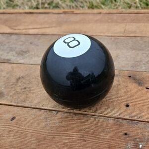 Vintage 90’s Magic 8 Ball Mattel Fortune Telling Toy Ball Classic 30188